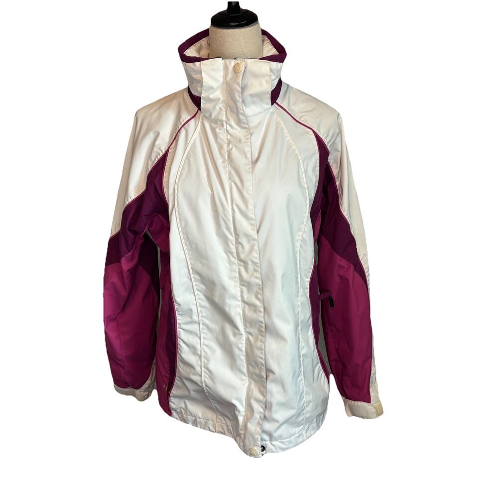 Columbia‎ X.C.O Womens Coat Sz Med Storm Dry Winter Long Sleeve-No Hood